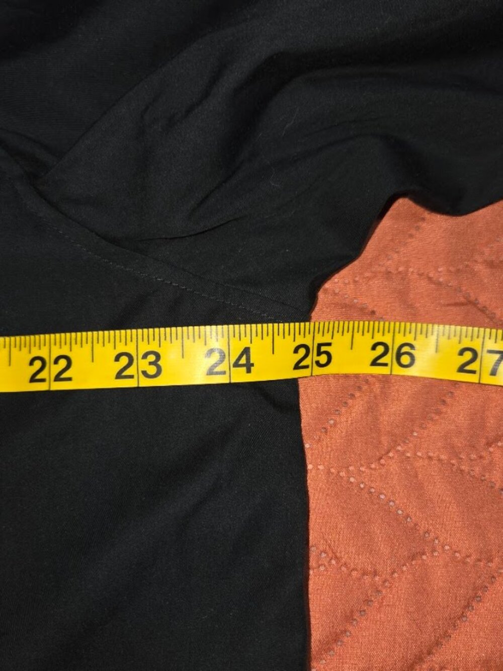 Calvin Klein Mens XL Black Cotton Cashmere Shirt Button Front CK Logo NWT - Picture 10 of 11